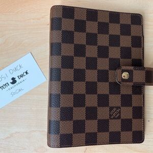 Agenda MM DAMIER EBENE